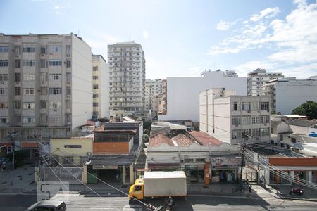 Vista varanda sala de apartamento à venda com 3 quartos, 120m² em Grajaú, Rio de Janeiro