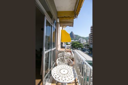 Varanda sala de apartamento à venda com 3 quartos, 120m² em Grajaú, Rio de Janeiro