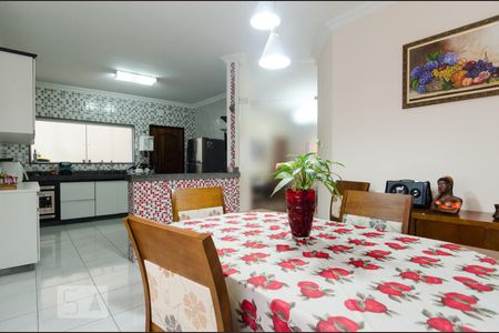 Copa de casa à venda com 3 quartos, 330m² em Parque Marajoara, Santo André