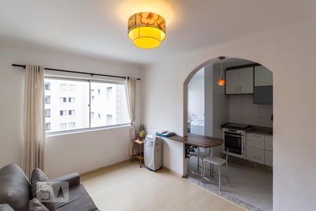 Sala de apartamento para alugar com 2 quartos, 55m² em Perdizes, São Paulo