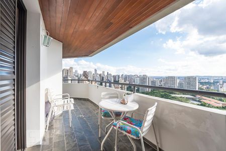 Varanda de apartamento à venda com 4 quartos, 170m² em Paraisópolis, São Paulo