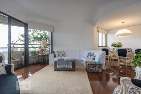 Sala de apartamento à venda com 4 quartos, 170m² em Paraisópolis, São Paulo