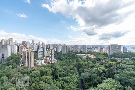 Vista da sala de apartamento para alugar com 4 quartos, 170m² em Paraisópolis, São Paulo