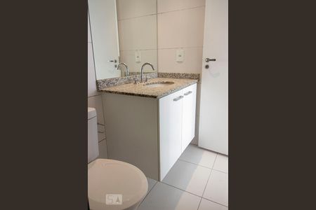 Banheiro Suíte de apartamento para alugar com 1 quarto, 48m² em Vila Arens, Jundiaí