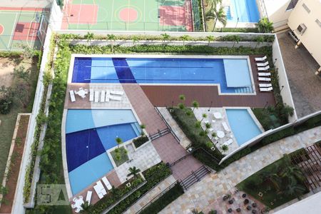 Piscina de apartamento para alugar com 1 quarto, 48m² em Vila Arens, Jundiaí