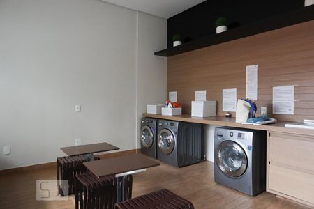 Lavanderia de apartamento à venda com 1 quarto, 48m² em Vila Arens, Jundiaí