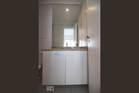 Banheiro Suíte de apartamento à venda com 1 quarto, 48m² em Vila Arens, Jundiaí