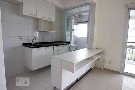 Cozinha e Área de Serviço de apartamento para alugar com 1 quarto, 48m² em Vila Arens, Jundiaí