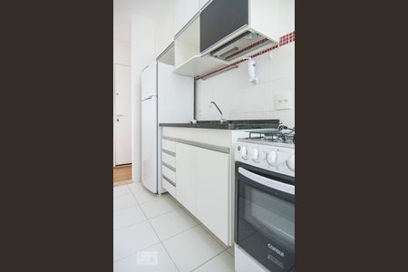 Cozinha de apartamento à venda com 3 quartos, 55m² em Vargem Pequena, Rio de Janeiro