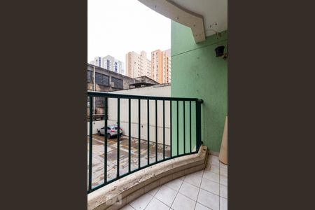 Varanda de apartamento para alugar com 2 quartos, 64m² em Saúde, São Paulo