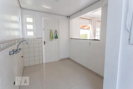 Cozinha de casa para alugar com 3 quartos, 109m² em Tristeza, Porto Alegre