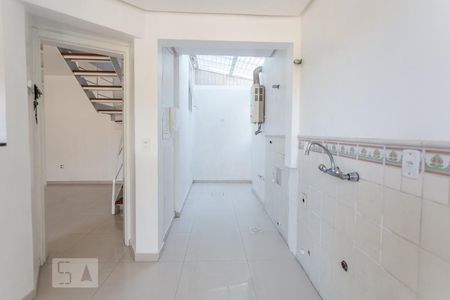 Cozinha de casa para alugar com 3 quartos, 109m² em Tristeza, Porto Alegre