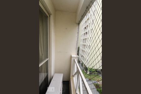 Varanda da Sala de apartamento para alugar com 3 quartos, 65m² em Vila Graciosa, São Paulo