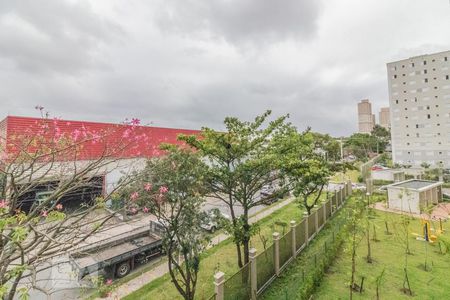 Vista da varanda de apartamento para alugar com 2 quartos, 49m² em Utinga, Santo André