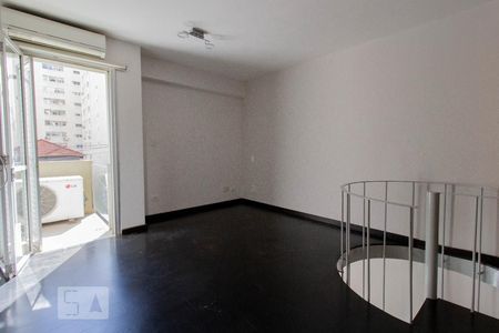 Suíte de apartamento para alugar com 1 quarto, 55m² em Jardim Paulista, São Paulo