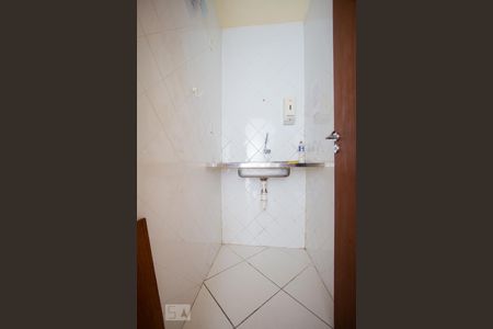 Cozinha de kitnet/studio para alugar com 1 quarto, 35m² em Centro, Rio de Janeiro