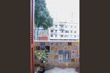 Varanda de apartamento à venda com 1 quarto, 73m² em Campos Elíseos, São Paulo