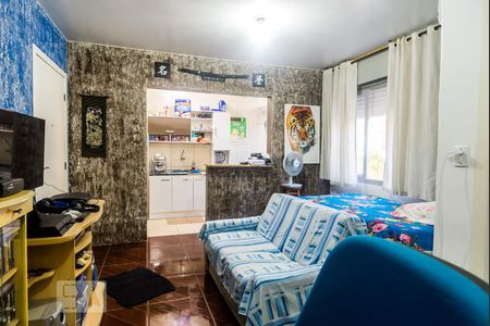 Sala de kitnet/studio à venda com 1 quarto, 30m² em São Sebastião, Porto Alegre