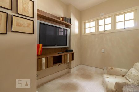 Sala de Tv de apartamento para alugar com 3 quartos, 208m² em Santo Amaro, São Paulo