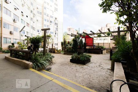 Área Externa de kitnet/studio à venda com 1 quarto, 30m² em Partenon, Porto Alegre