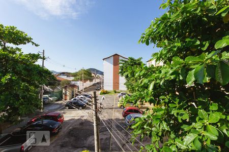 Vista Sala de apartamento à venda com 2 quartos, 48m² em Anil, Rio de Janeiro