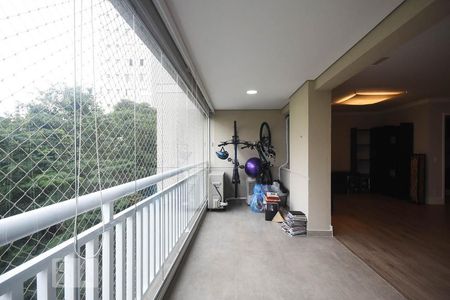 Varanda de apartamento à venda com 3 quartos, 146m² em Lar São Paulo, São Paulo