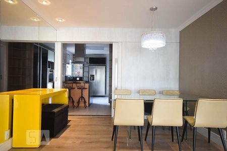 Sala de jantar de apartamento à venda com 3 quartos, 146m² em Lar São Paulo, São Paulo