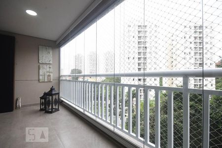 Varanda de apartamento à venda com 3 quartos, 146m² em Lar São Paulo, São Paulo