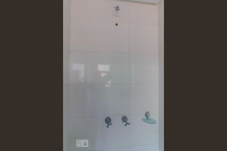 Detalhe do Banheiro de apartamento para alugar com 1 quarto, 52m² em Rudge Ramos, São Bernardo do Campo