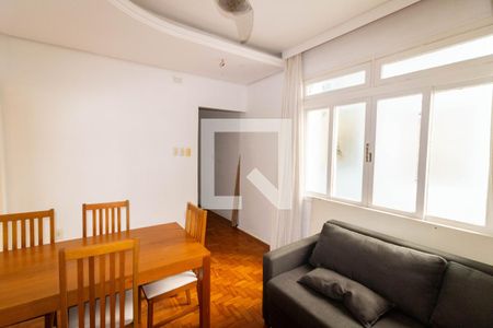 Sala de apartamento à venda com 2 quartos, 54m² em Centro Histórico, Porto Alegre