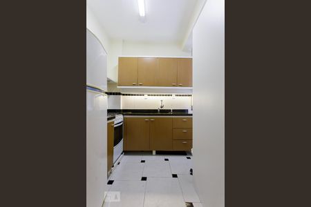 Cozinha de apartamento à venda com 2 quartos, 54m² em Centro Histórico, Porto Alegre