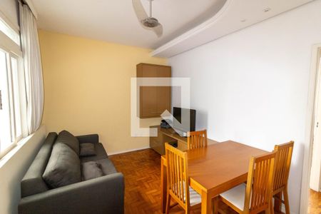 Apartamento à venda com 54m², 2 quartos e sem vagaSala