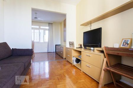 Sala de apartamento à venda com 2 quartos, 54m² em Centro Histórico, Porto Alegre