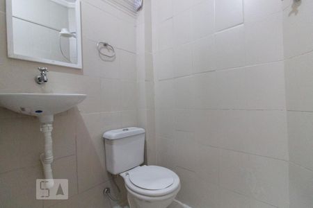 banheiro de kitnet/studio à venda com 1 quarto, 22m² em Centro, São Paulo