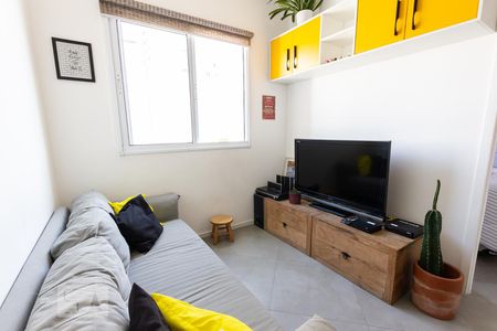 Sala de apartamento à venda com 1 quarto, 33m² em Barra Funda, São Paulo