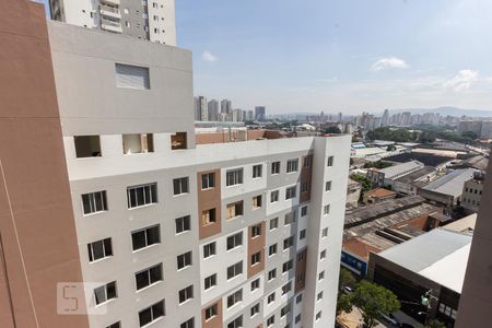 Quarto Vista de apartamento à venda com 1 quarto, 33m² em Barra Funda, São Paulo