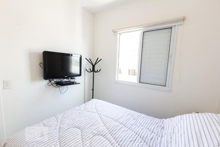 Quarto de apartamento à venda com 1 quarto, 33m² em Barra Funda, São Paulo