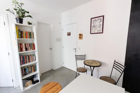 Sala de apartamento à venda com 1 quarto, 33m² em Barra Funda, São Paulo