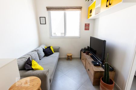 Sala de apartamento à venda com 1 quarto, 33m² em Barra Funda, São Paulo