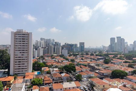 Vista - Suíte de apartamento para alugar com 1 quarto, 45m² em Brooklin Paulista, São Paulo