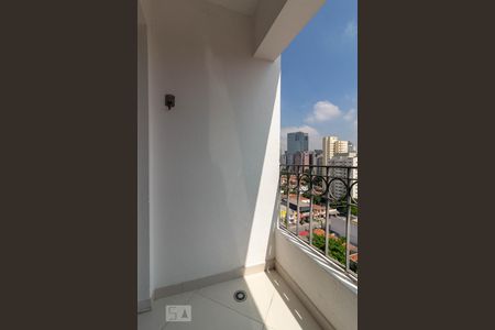 Varanda de apartamento para alugar com 1 quarto, 45m² em Brooklin Paulista, São Paulo