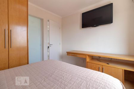 Suíte de apartamento para alugar com 1 quarto, 45m² em Brooklin Paulista, São Paulo