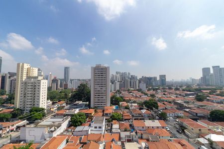 Vista de apartamento para alugar com 1 quarto, 45m² em Brooklin Paulista, São Paulo