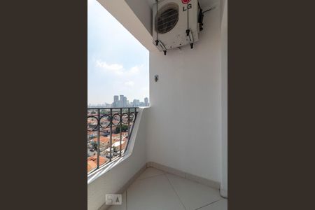 Varanda de apartamento para alugar com 1 quarto, 45m² em Brooklin Paulista, São Paulo