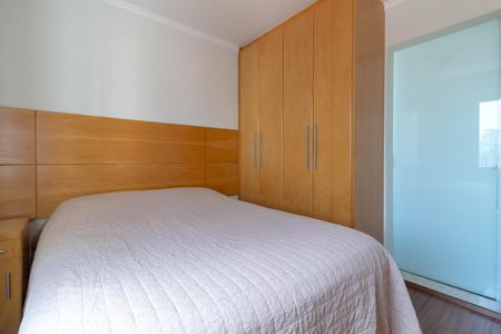 Suíte de apartamento para alugar com 1 quarto, 45m² em Brooklin Paulista, São Paulo