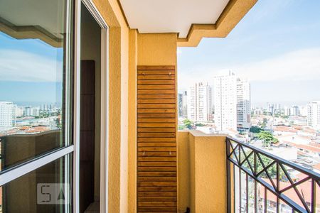 Varanda da Sala de apartamento para alugar com 2 quartos, 60m² em Vila Gumercindo, São Paulo