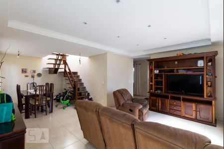 Sala de casa para alugar com 3 quartos, 170m² em Vila Babilônia, São Paulo