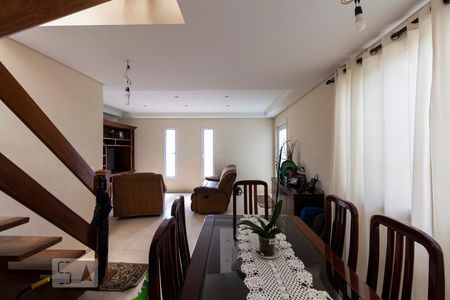 Sala de casa para alugar com 3 quartos, 170m² em Vila Babilônia, São Paulo