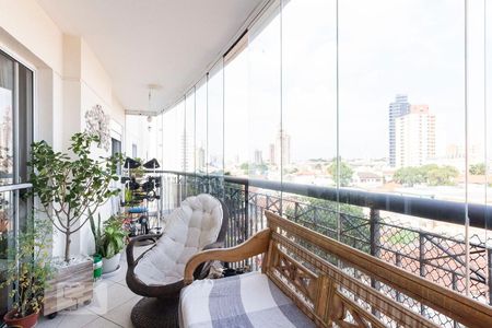 Sacada  de apartamento para alugar com 3 quartos, 132m² em Parque da Vila Prudente, São Paulo