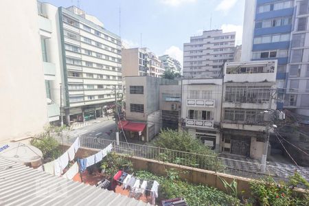 Sala Vista de apartamento à venda com 2 quartos, 119m² em Bom Retiro, São Paulo
